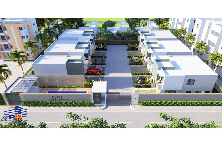 Proyecto de 11 Villas , Punta Cana