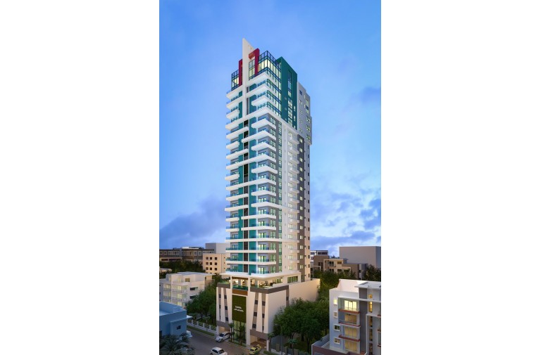 Majestuosa Torre 25 Pisos